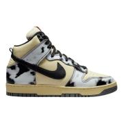 Nike Vintage Acid Wash High Top Sneakers Multicolor, Herr