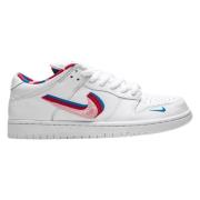 Nike Begränsad upplaga Dunk Low Parra White, Herr