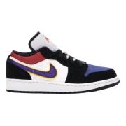 Nike Begränsad upplaga Air Jordan 1 Low Lakers Multicolor, Herr