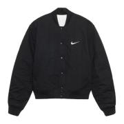 Nike Reversible Varsity Jacket Black/Sail Limited Edition Black, Herr