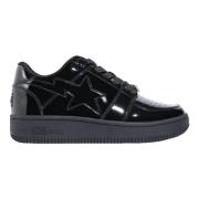 Nike Begränsad Upplaga Svart Patent Sneakers Black, Herr