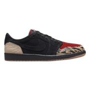 Nike Begränsad Upplaga Retro Low SoleFly Sneakers Black, Herr