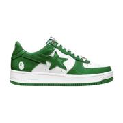 Nike Begränsad upplaga Grön Bape Sta Low Green, Herr