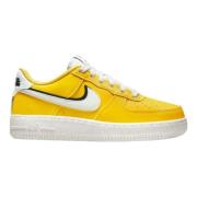 Nike Begränsad upplaga Air Force 1 Low LV8 82 Tour Yellow Yellow, Dam