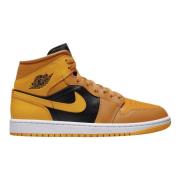 Nike Chutney Taxi Mid Edition Sneakers Yellow, Herr