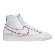 Nike Begränsad Upplaga Vit Blazer Mid 77 White, Herr