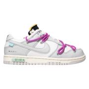 Nike Begränsad upplaga Off-White Dunk Low Lot 30 Multicolor, Herr