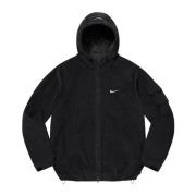 Nike Begränsad upplaga Corduroy Hooded Jacket Svart Black, Herr