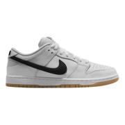 Nike Begränsad upplaga Vit Tuggummi Dunk Låg Pro White, Herr