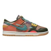 Nike Begränsad upplaga Dunk Low Scrap Archeo Multicolor, Herr