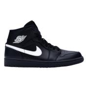 Nike Begränsad upplaga Air Jordan 1 Mid Black, Herr