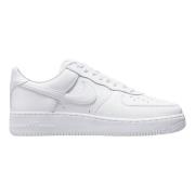 Nike Färsk Triple Vit Låg Utgåva White, Herr