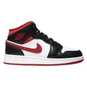 Nike Begränsad upplaga Air Jordan 1 Mid Black, Dam