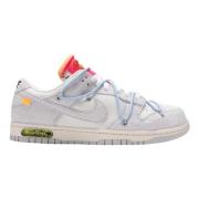 Nike Begränsad upplaga Off-White Dunk Low Lot 38 Multicolor, Herr