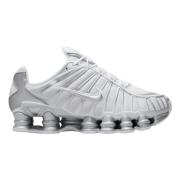 Nike Begränsad Upplaga Vit Krom Shox TL Gray, Herr