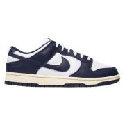 Nike Vintage Navy Low Limited Edition Blue, Herr