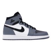 Nike Sällsynt Air Jordan 1 Hög Cool Grå Gray, Dam