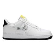 Nike Begränsad Upplaga Daisy Låga Sneakers White, Herr