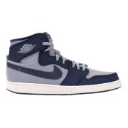 Nike Retro High AJ KO Georgetown Edition Blue, Herr