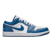 Nike Begränsad Upplaga Marina Blue Låga Sneakers Blue, Dam