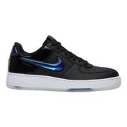 Nike Begränsad Upplaga Playstation Air Force 1 Black, Herr