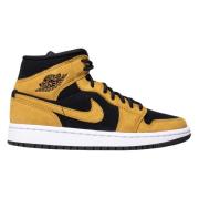 Nike Öken Ochre Air Jordan 1 Mid Begränsad Upplaga Yellow, Herr