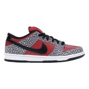 Nike Supreme Red Cement Limited Edition Skor Multicolor, Herr