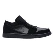 Nike Begränsad upplaga Air Jordan 1 Retro Low Black, Herr