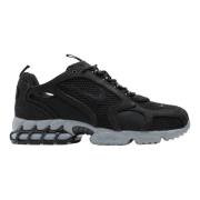 Nike Begränsad upplaga Stussy Black Sneakers Black, Herr