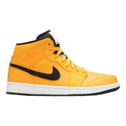 Nike Universitet Guld Svart Mid-top Sneaker Yellow, Herr