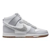 Nike Begränsad upplaga High University Chenille Swoosh Gray, Herr