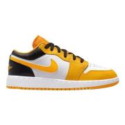 Nike Begränsad upplaga Air Jordan 1 Low Taxi Multicolor, Dam