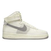 Nike Vintage High Top Sneakers Limited Edition Gray, Herr