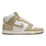 Nike Begränsad upplaga High Tan Suede White Beige, Herr