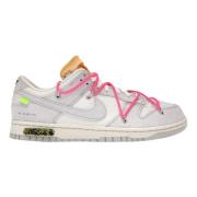 Nike Begränsad upplaga Off-White Dunk Low Lot 17 Multicolor, Herr