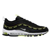 Nike Begränsad upplaga Air Max 97 Undefeated Svart Volt Black, Herr