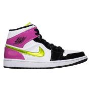 Nike Begränsad upplaga Cyber Pink Air Jordan 1 Multicolor, Herr