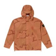 Stone Island Begränsad upplaga Camo Jacket  Brown, Herr