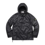 Stone Island Begränsad Upplaga Svart Anorak Black, Herr