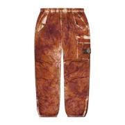 Stone Island Begränsad upplaga Camo Cargo Pant  Red, Herr