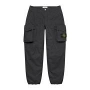 Stone Island Begränsad upplaga reaktiv is camo cargobyxor Gray, Herr