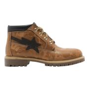 Timberland Begränsad upplaga Chukka stövlar A Bathing Ape Brown, Herr