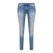 Tommy Hilfiger Heritage Como Jeggings för kvinnor Blue, Dam