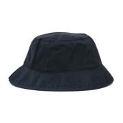 C.P. Company Iridescent Nylon Bucket Hat från Ss21 Kollektionen Blue, ...