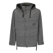 Carhartt Wip Balto Jacket - Stiligt utomhuskläder Gray, Herr