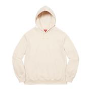 Supreme Begränsad Upplaga Kontrast Hoodie Naturlig Beige, Herr