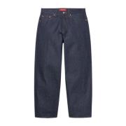 Supreme Begränsad upplaga Baggy Jean Indigo Black, Herr