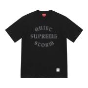 Supreme Begränsad Upplaga Quiet Storm Svart Topp Black, Herr