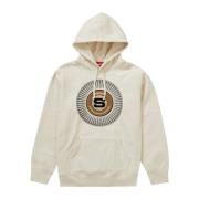 Supreme Chenille Appliqué Hoodie Limited Edition Beige, Herr