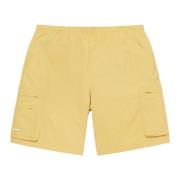 Supreme Cargo Vatten Shorts Blek Gul Yellow, Herr